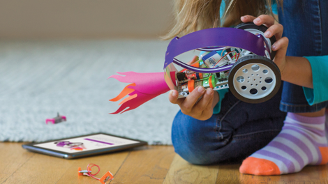 Illustration for article titled The Newest littleBits Building Block Is Your Smartphone